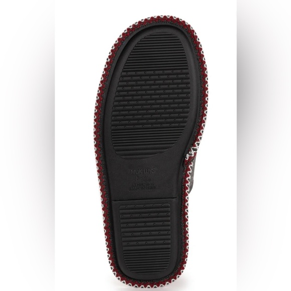 BRAND NEW Gray All Star Baseball Slippers - Picture 3 of 3